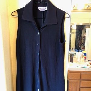 Black Shift dress